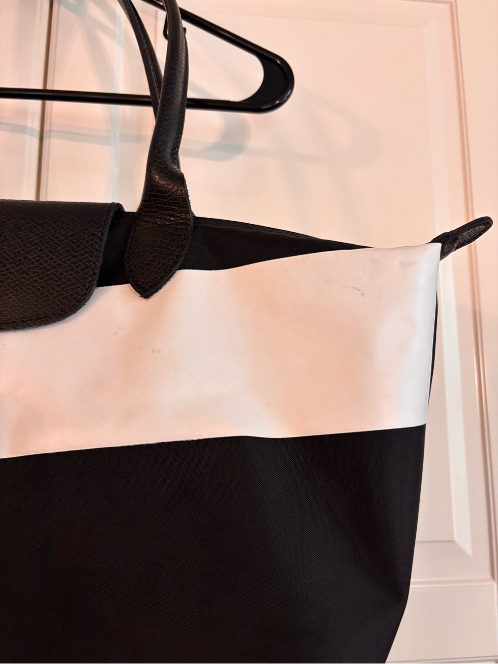 Longchamp Le Pilage Large Tote- Paris Limited Edition - Picture 4 of 6